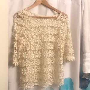 ADORE crochet top